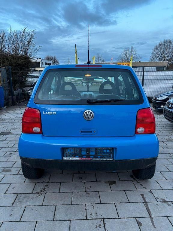 Gebraucht VW Lupo Basis 60 PS (44 kW) 2002 Kleinwagen