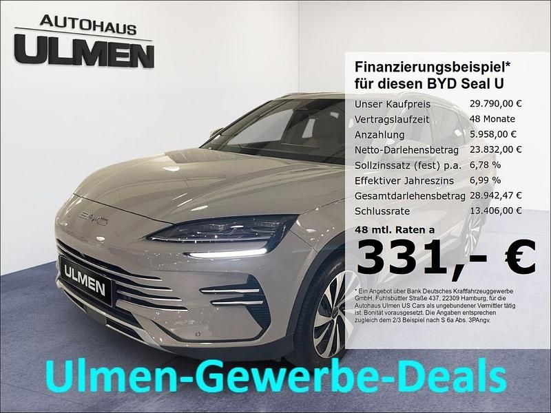 Beige Neu 2026 BYD Seal U Boost SUV | 29.790 € (Superpreis) - Bild 1/4