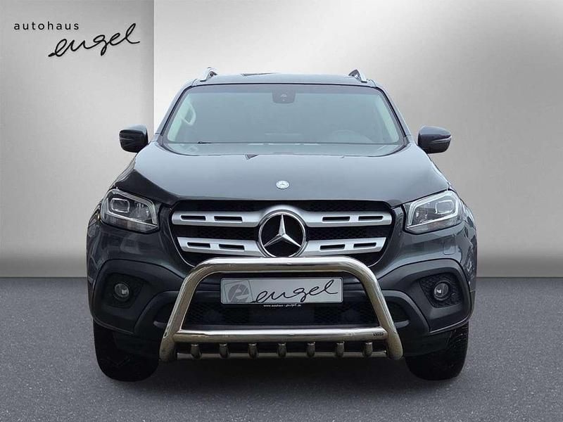 Second-hand Mercedes X250 Edition 190 CP (139 kW) 2018 Gri Pickup