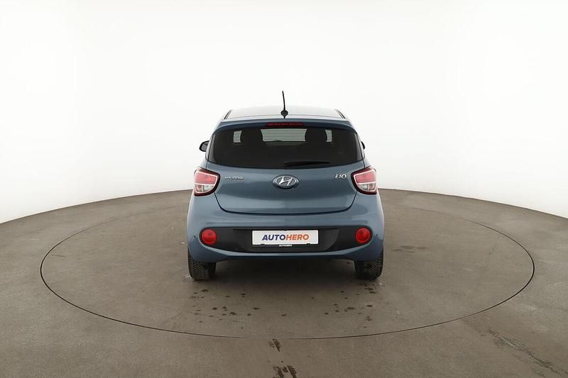 Gebraucht Hyundai i10 YES! 2017 Blau Kleinwagen