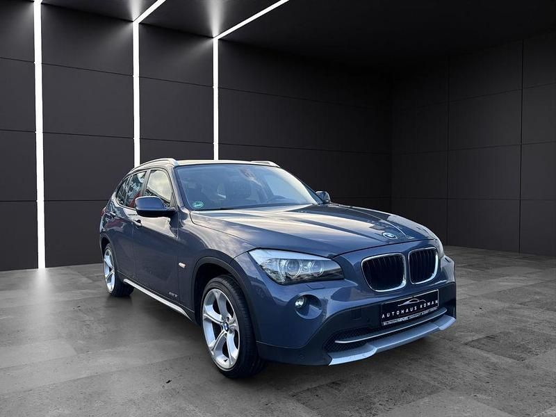 Gebraucht BMW X1 xLine 150 PS (110 kW) 2011 Blau SUV