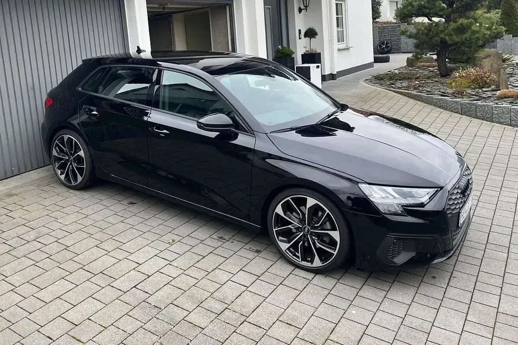 Occasion Audi A3 Performance 204 ch (150 kW) 2020 Noir Berline