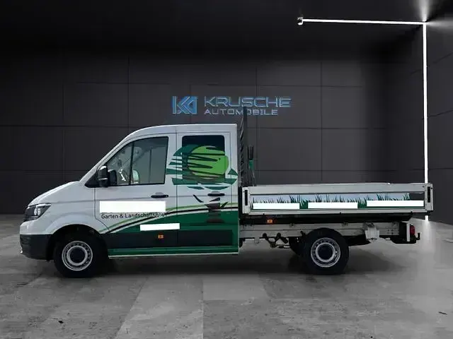 Usata VW Crafter 140 CV (102 kW) 2019 Bianco Furgone
