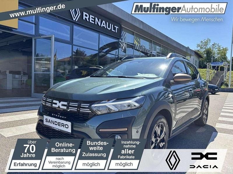 Zedergrün (grün) Neu 2025 Dacia Sandero Extreme Kleinwagen | 20.650 € (Fairer Preis) - Bild 1/4