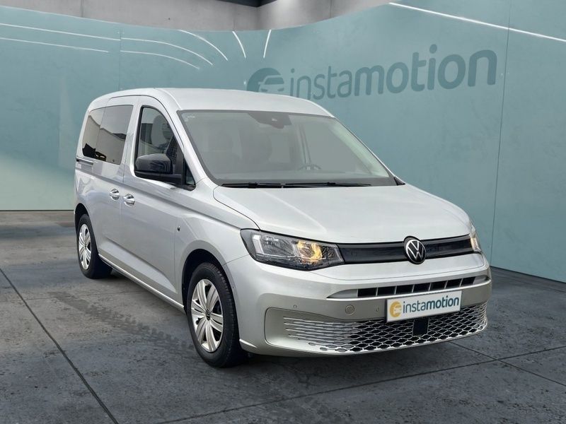 Silber Gebraucht 2021 VW Caddy Van / Kleinbus | 27.400 € - Bild 1/3