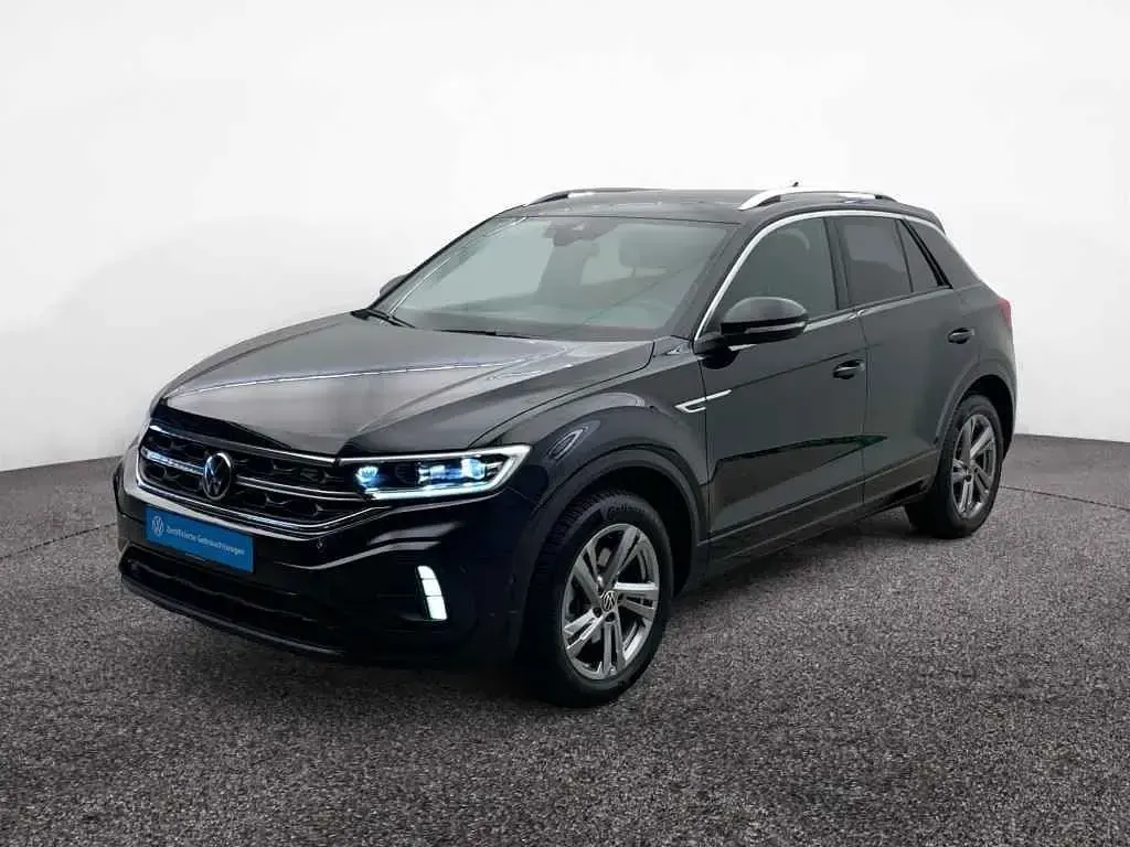 Gebraucht VW T-Roc R-line 150 PS (110 kW) 2025 Schwarz SUV