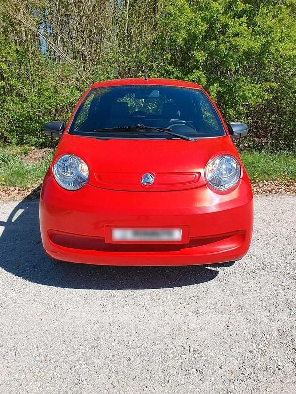 Gebraucht Aixam Microcar 2018 Rot Kleinwagen