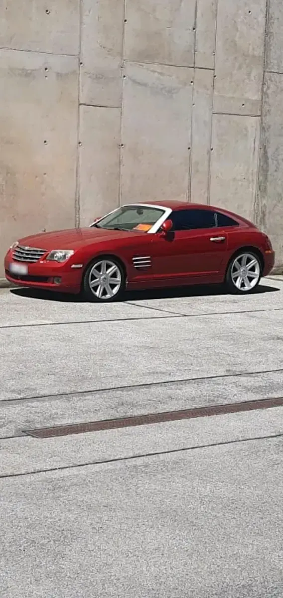 Gebraucht Chrysler Crossfire 218 PS (160 kW) 2026 Rot Coupé