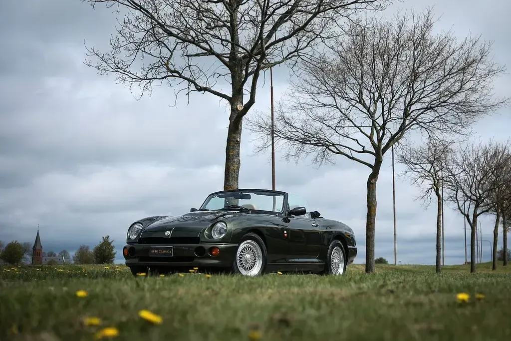 Gebraucht MG RV8 193 PS (141 kW) 1995 Grün Cabrio