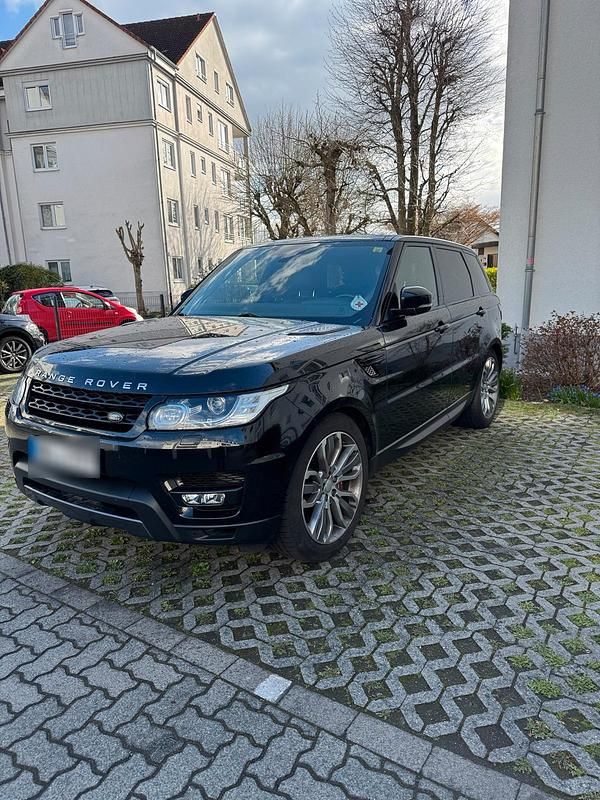 Gebraucht Land Rover Range Rover 306 PS (225 kW) 2016 Schwarz SUV