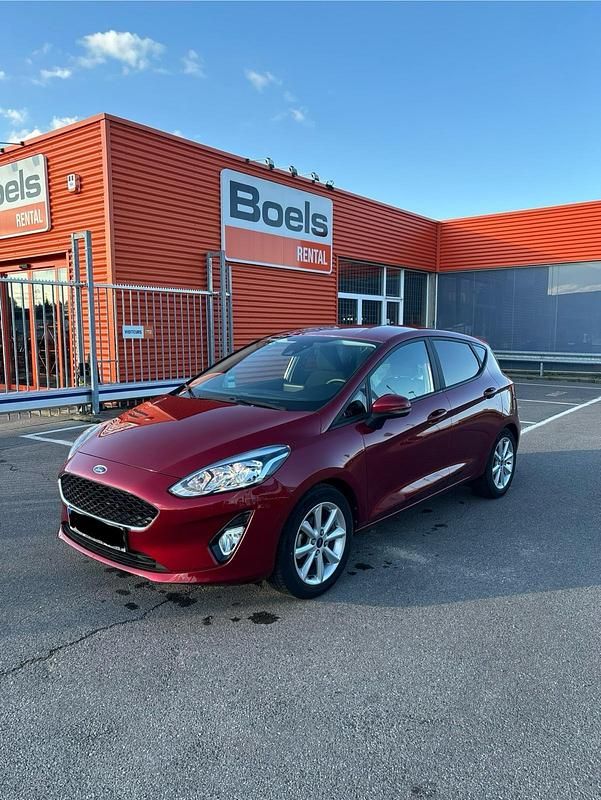 Gebraucht Ford Fiesta 86 PS (63 kW) 2018 Rot Kleinwagen