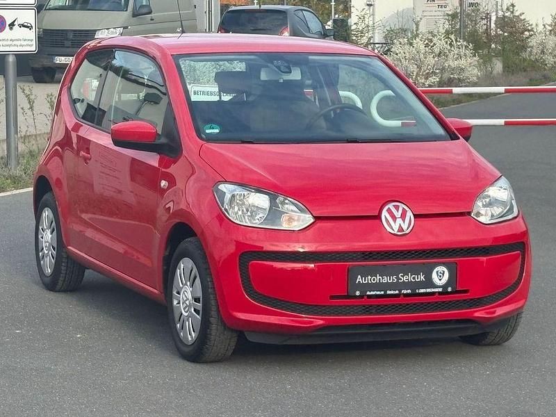 Używany VW up! move up! 75 KM (55 kW) 2013 Czerwony Hatchback