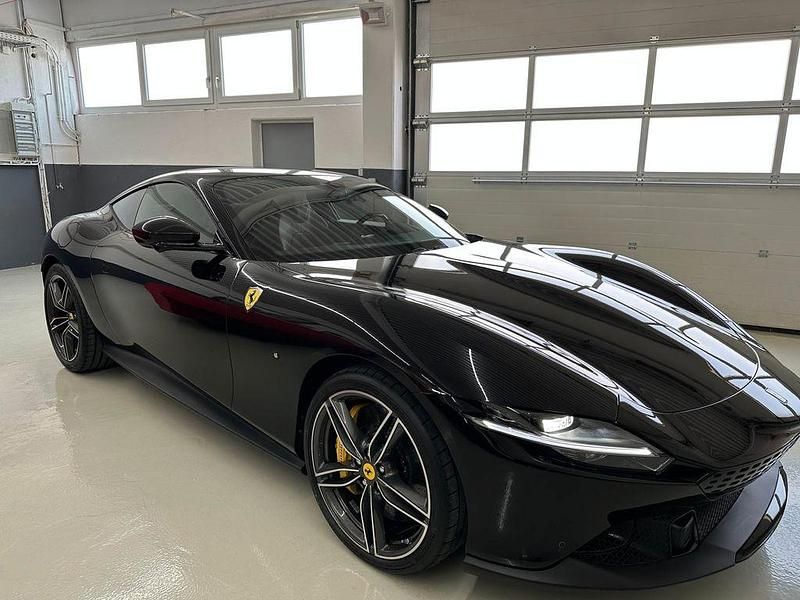 Gebraucht Ferrari Roma 620 PS (456 kW) 2023 Schwarz