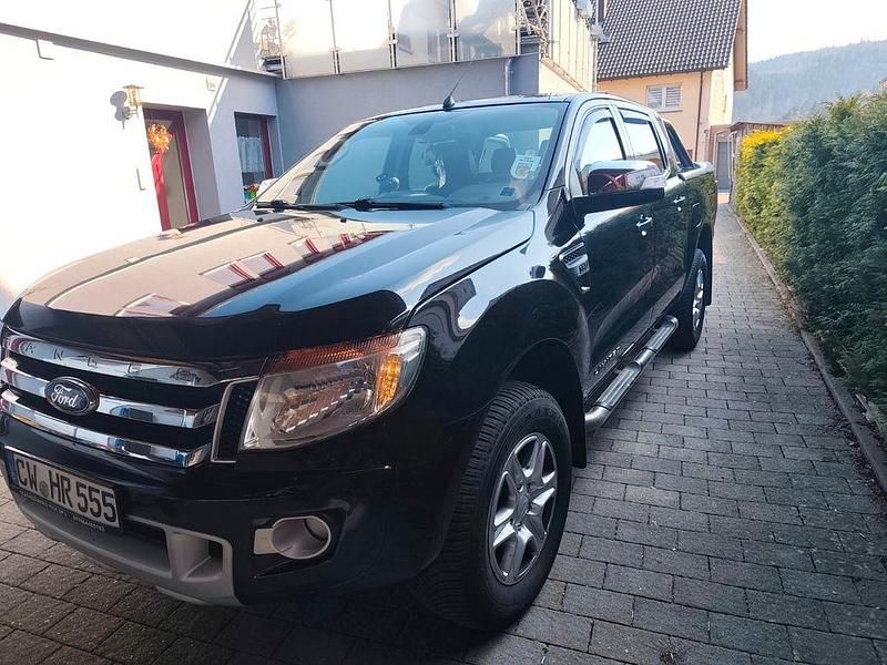 Gebraucht Ford Ranger 200 PS (147 kW) 2014 Schwarz Pickup
