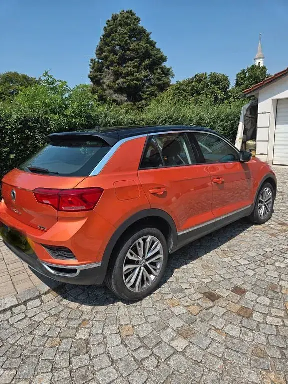 Gebraucht VW T-Roc Sport 150 PS (110 kW) 2018 Orange SUV