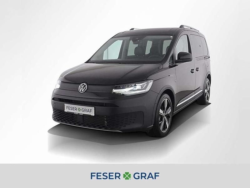 Deep black perleffekt Neu 2025 VW Caddy PanAmericana Van / Kleinbus | 46.990 € - Bild 1/4