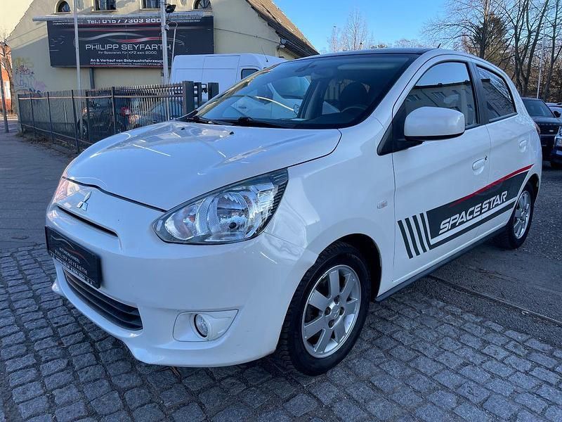 Weiß Gebraucht 2014 Mitsubishi Space Star Limousine | 3.490 € (Guter Preis) - Bild 1/4