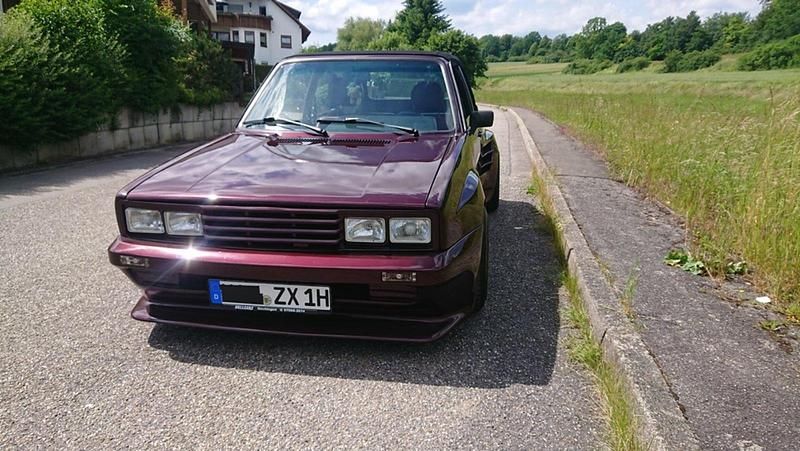 Andere farben Gebraucht 1985 VW Golf Cabriolet Cabrio | 17.000 € - Bild 1/4