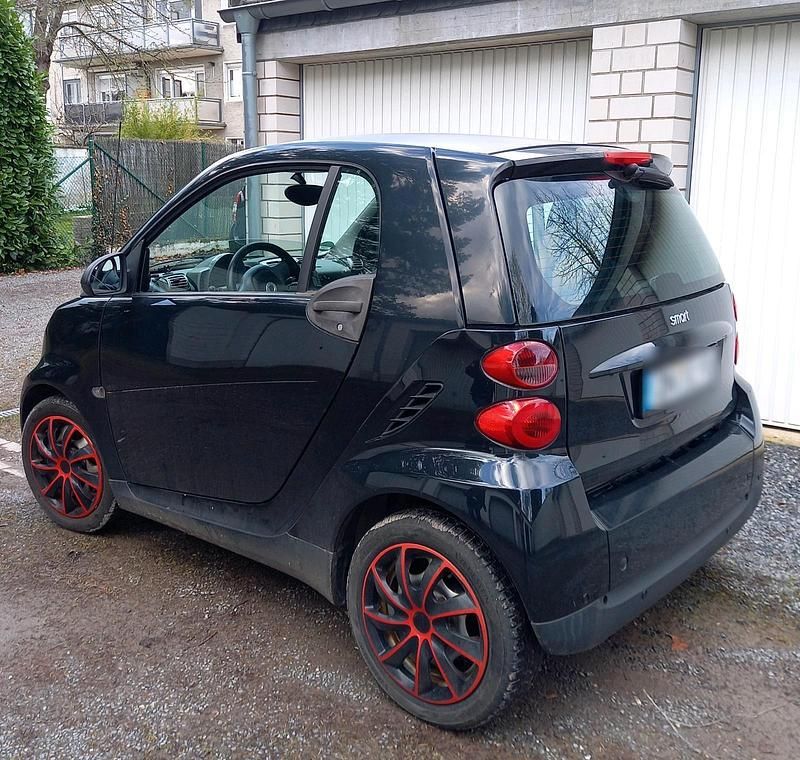 Gebraucht Smart ForTwo Coupé 61 PS (44 kW) 2008 Schwarz Coupé