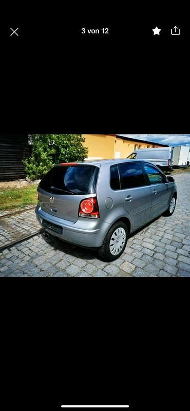Silber Gebraucht 2008 VW Polo Kleinwagen | 1.499 € (Guter Preis) - Bild 1/4