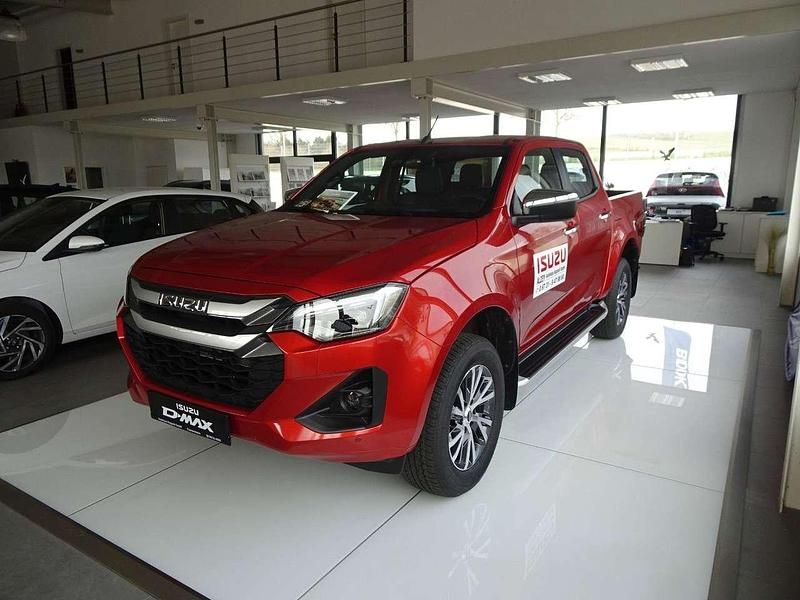 Neu Isuzu D-Max 163 PS (119 kW) 2026 Namibu orange Pickup