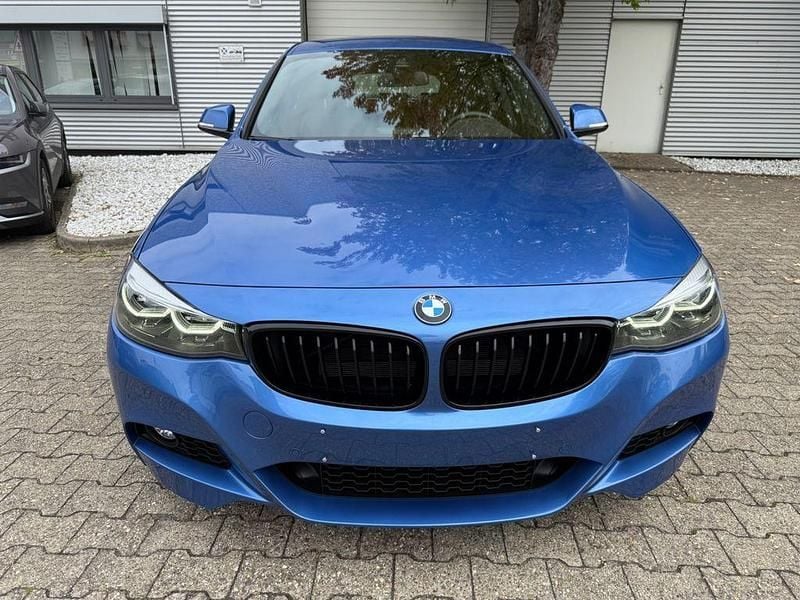 Gebraucht BMW 330 Gran Turismo Shadowline 252 PS (185 kW) 2020 Blau Coupé