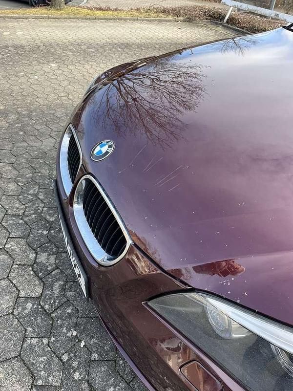 Gebraucht BMW 520 163 PS (119 kW) 2010 Rot Kombi