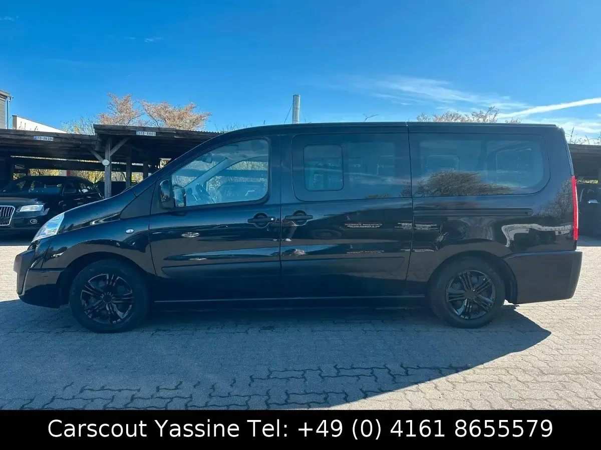 Gebraucht Citroën Jumpy 163 PS (119 kW) 2010 Schwarz Van / Kleinbus