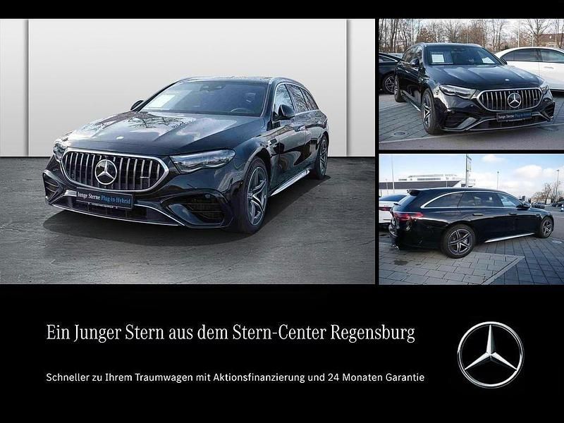 Obsidianschwarz Gebraucht 2025 Mercedes E53 AMG AMG Kombi | 82.399 € (Teuer) - Bild 1/4