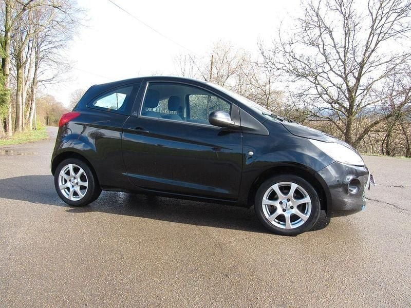 Gebraucht Ford Ka Titanium 69 PS (50 kW) 2009 Schwarz Kleinwagen