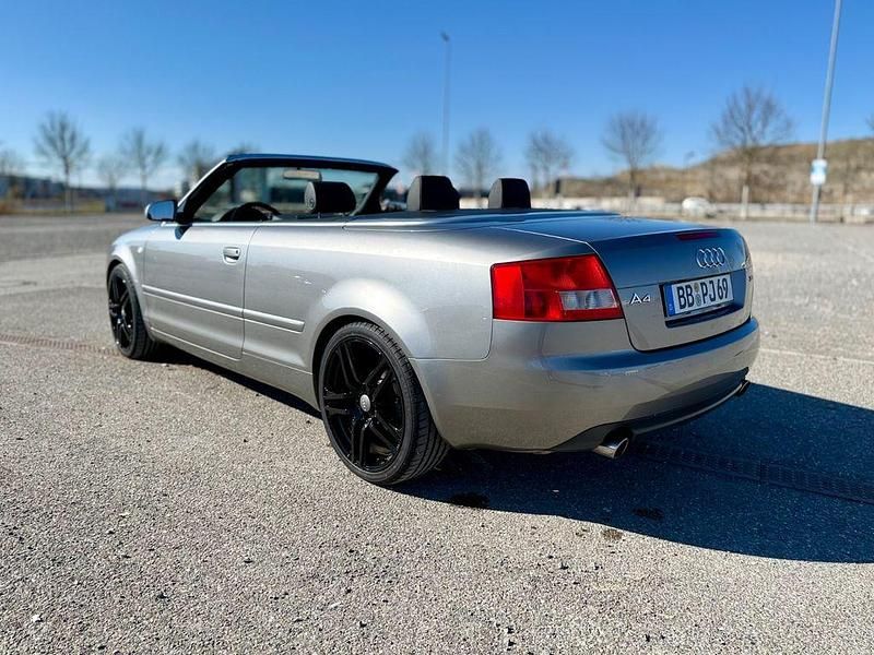 Gebraucht Audi A4 Cabriolet 220 PS (161 kW) 2005 Grau Cabrio