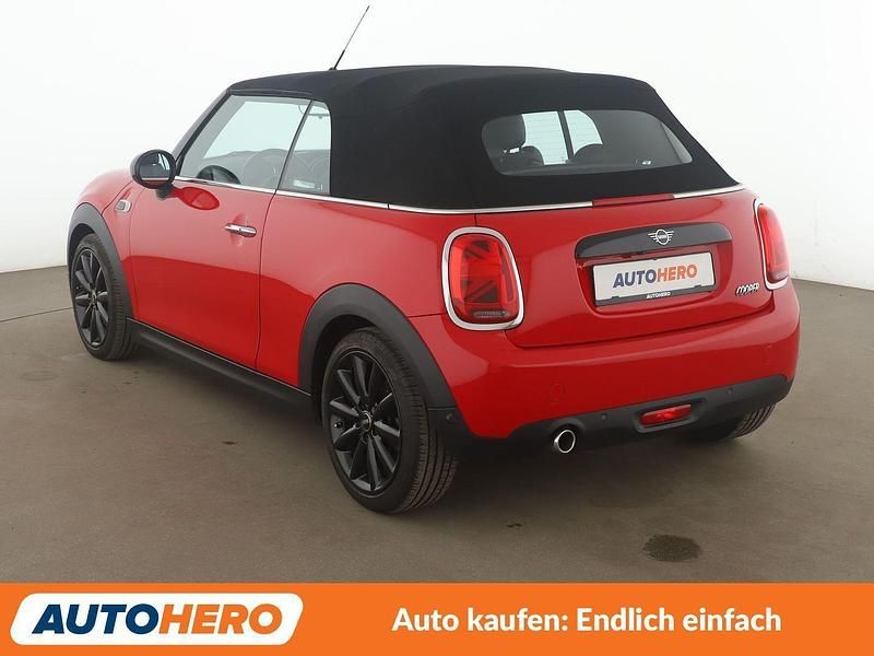 Gebraucht Mini Cooper Cabriolet 136 PS (100 kW) 2018 Rot Cabrio