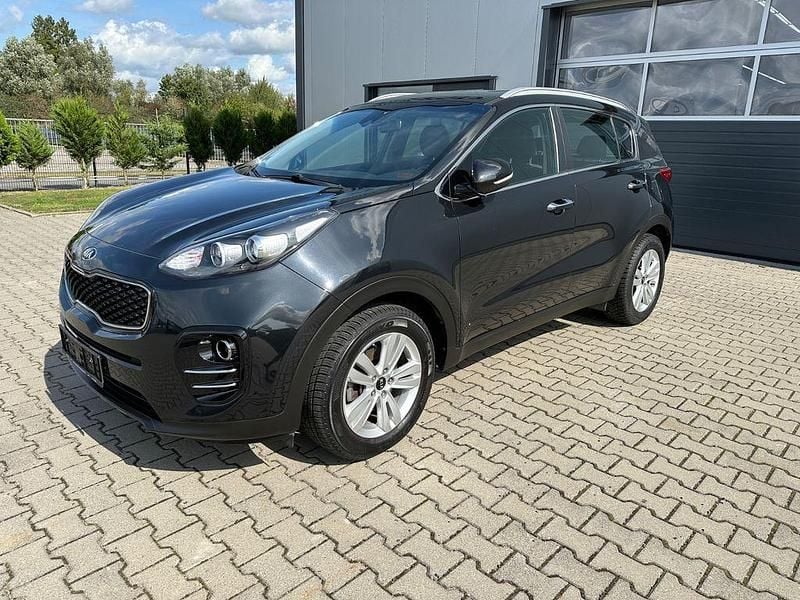 Schwarz Gebraucht 2017 Kia Sportage 2 SUV | 15.100 € (Guter Preis) - Bild 1/4
