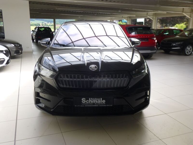 Schwarzmagic perleffekt Gebraucht 2022 Skoda Enyaq iV Suite SUV | 41.990 € (Fairer Preis) - Bild 1/4