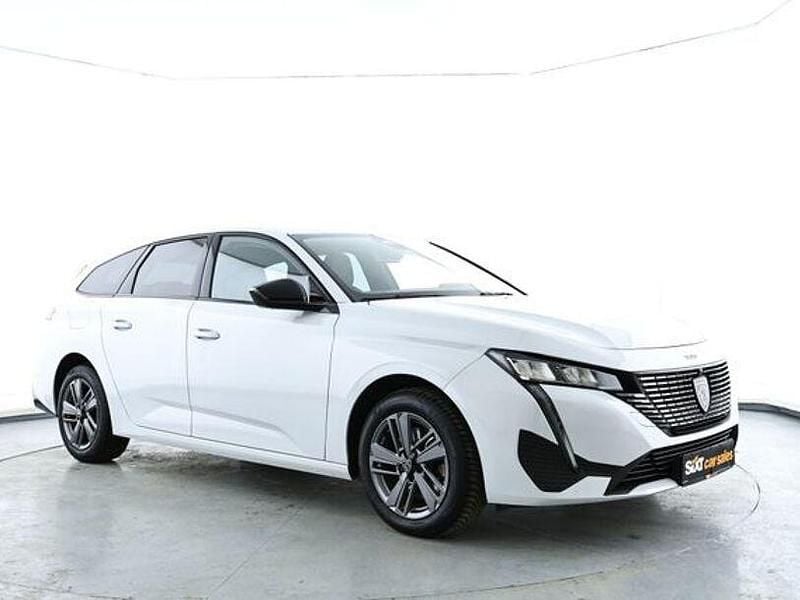 Gebraucht Peugeot 308 2024 Weiss Limousine