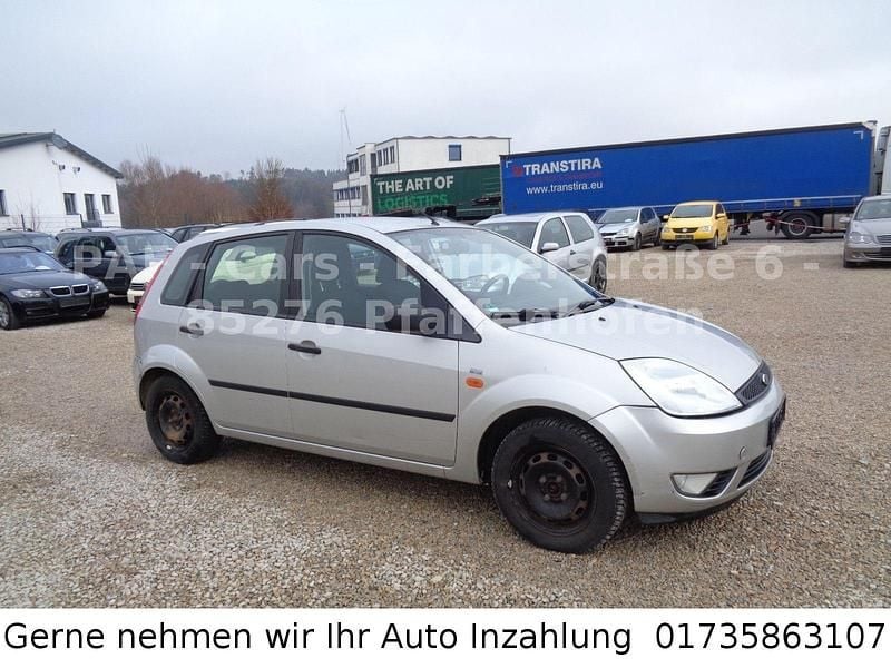 Gebraucht Ford Fiesta 69 PS (50 kW) 2005 Grau Kleinwagen