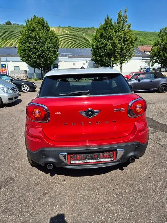 Gebraucht Mini Cooper S Paceman 190 PS (139 kW) 2016 Rot SUV