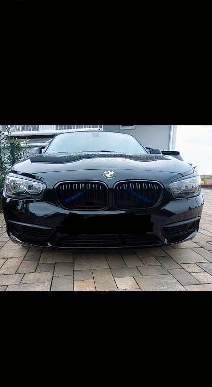 Gebraucht BMW 118 136 PS (100 kW) 2018 Schwarz Kleinwagen