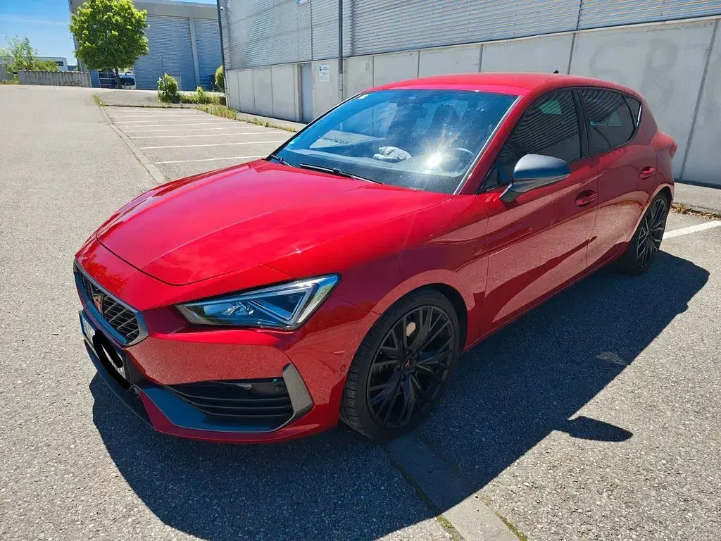 Occasion Cupra Leon VZ 300 ch (220 kW) 2021 Rouge Berline