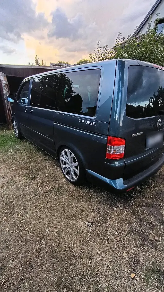 Gebraucht VW Multivan 131 PS (96 kW) 2005 Grau Van / Kleinbus
