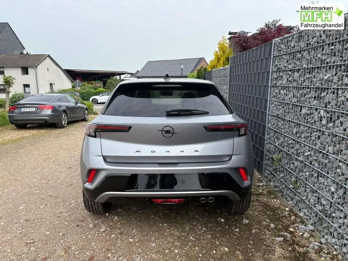 Neu Opel Mokka 131 PS (96 kW) 2025 Artense grau SUV