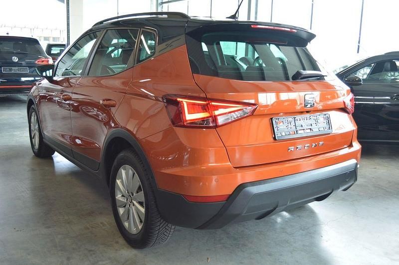 Gebraucht Seat Arona Style 116 PS (85 kW) 2020 Orange SUV