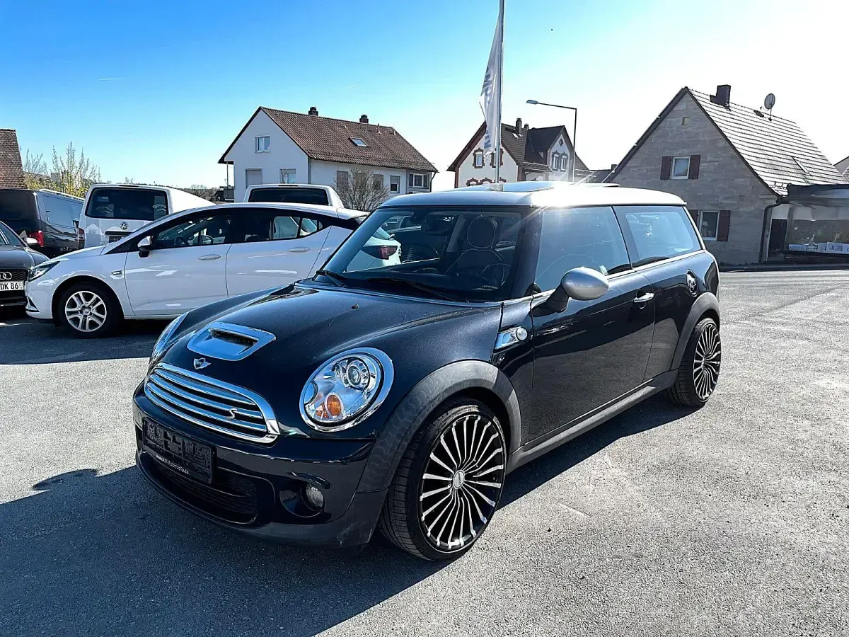 Gebraucht Mini Cooper S Coupé 174 PS (127 kW) 2008 Schwarz Coupé
