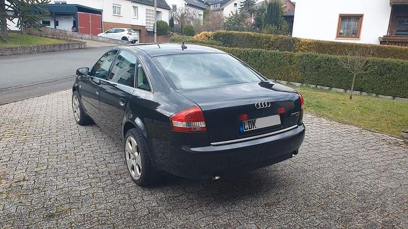 Gebraucht Audi A6 Ambiente 179 PS (131 kW) 2003 Schwarz Limousine