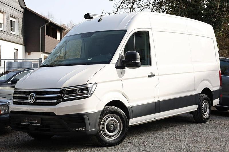 Gebraucht VW Crafter 140 PS (102 kW) 2021 Weiß Van