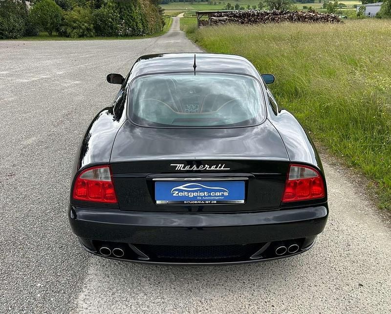 Gebraucht Maserati Coupé 390 PS (286 kW) 2006 Schwarz Coupé
