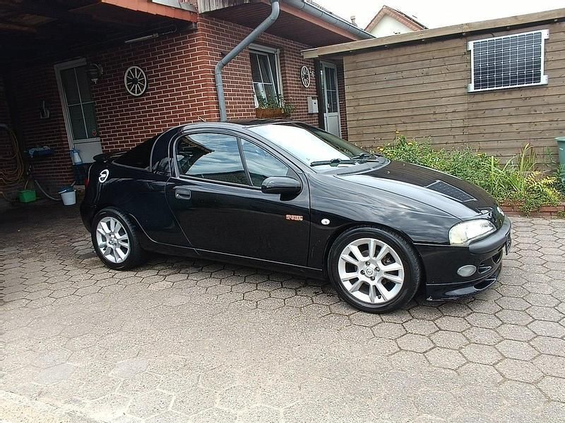 Schwarz Gebraucht 1999 Opel Tigra Coupé | 3.000 € - Bild 1/4