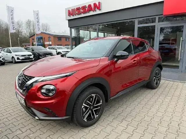 Gebraucht Nissan Juke N-Connecta 114 PS (83 kW) 2025 Rot SUV