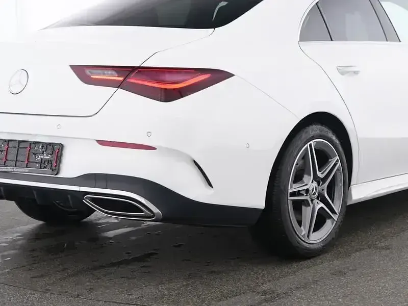 Second-hand Mercedes CLA220 Advanced Plus 190 CP (139 kW) 2025 Alb Berlinǎ