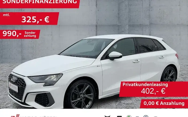 Gebraucht Audi A3 S-Line 110 PS (80 kW) 2021 Limousine